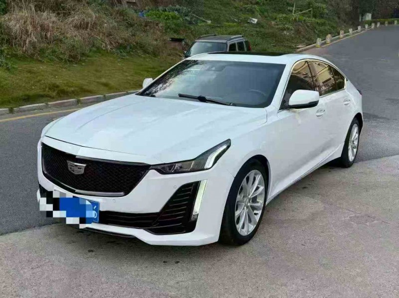 泉州23年凯迪拉克CT63