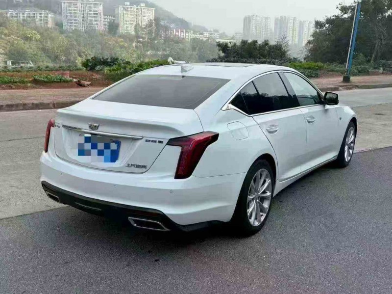 泉州23年凯迪拉克CT68