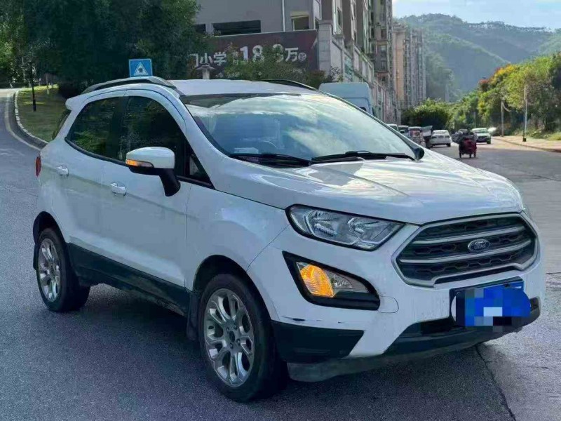 三明18年福特翼搏3