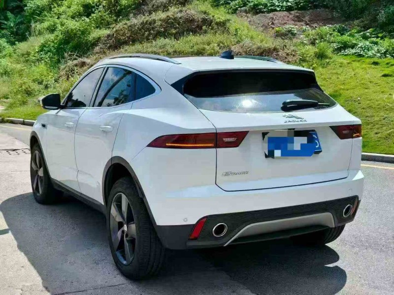 南平23年捷豹E-PACE8
