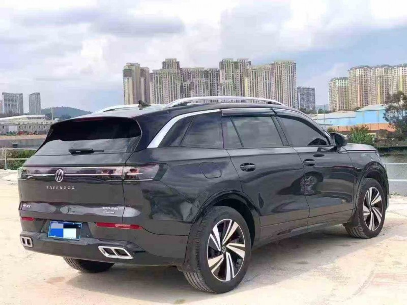 泉州23年大众揽巡7