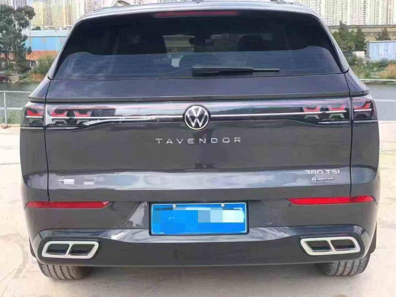 泉州23年大众揽巡8