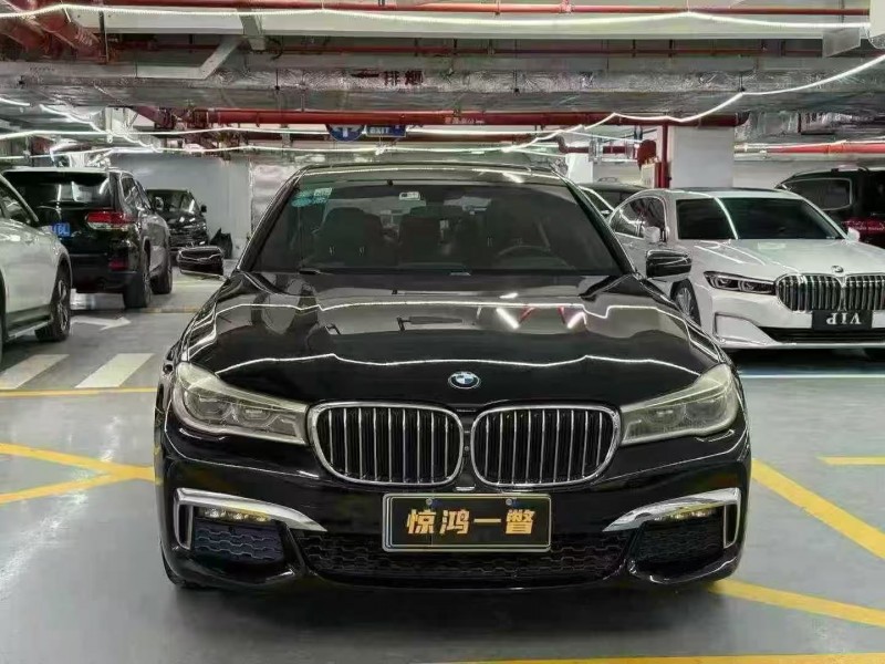 深圳18年宝马7系1