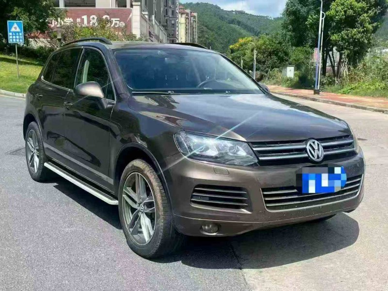 三明15年大众途锐2