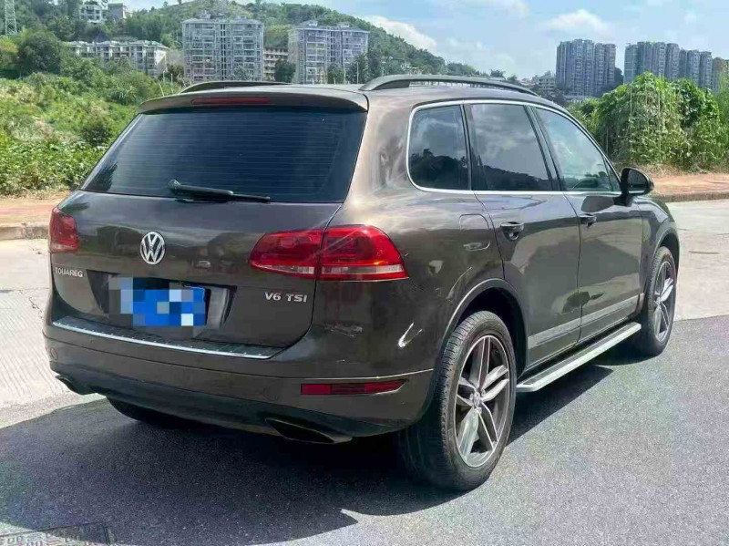 三明15年大众途锐7