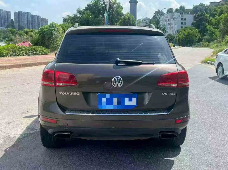 三明15年大众途锐9