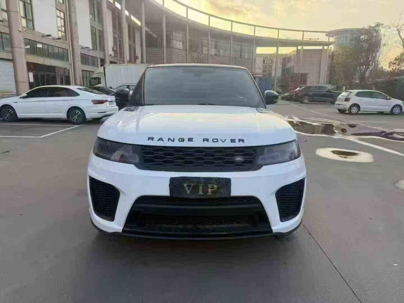 衢州16年路虎揽胜运动1