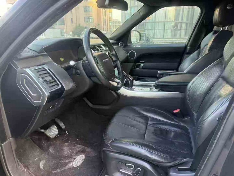 衢州16年路虎揽胜运动4