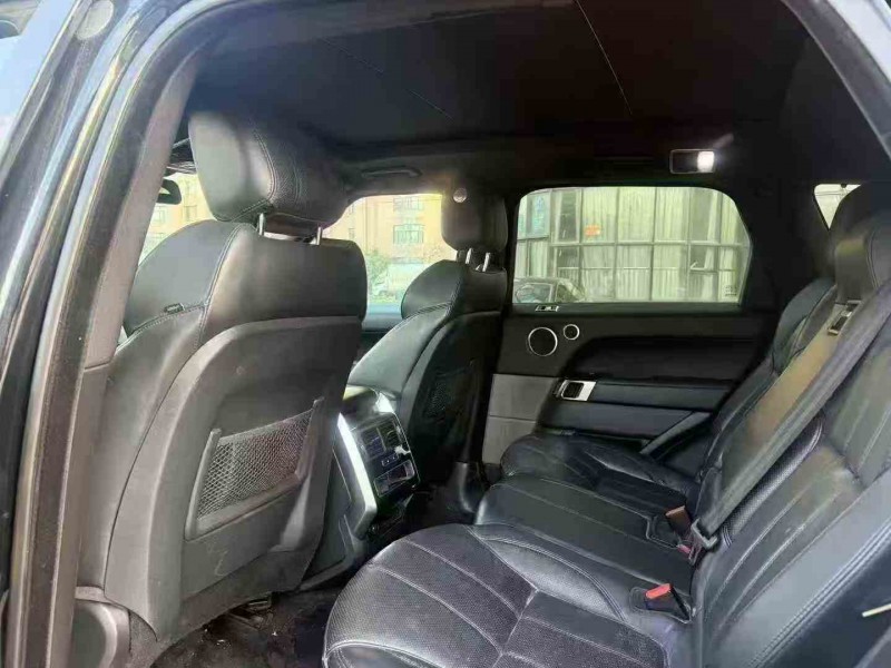 衢州16年路虎揽胜运动5