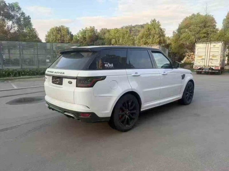 衢州16年路虎揽胜运动7