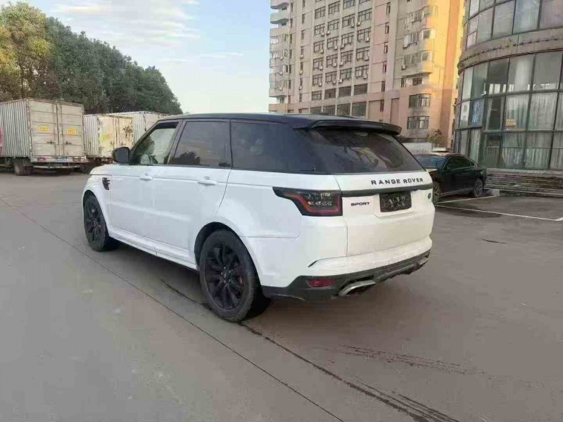 衢州16年路虎揽胜运动8