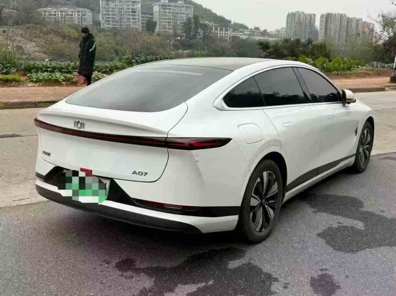 南平24年长安汽车启源8