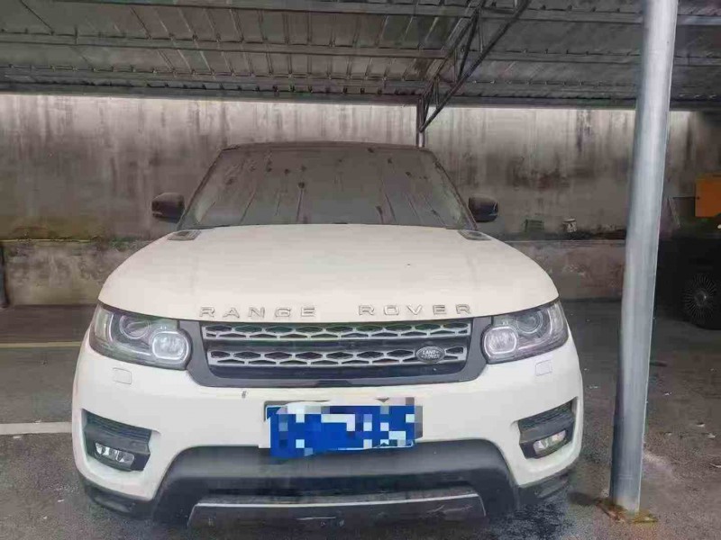 毕节18年路虎揽胜运动1