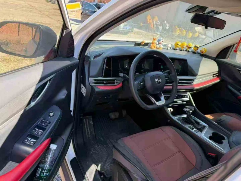 保山21年长安汽车CS555