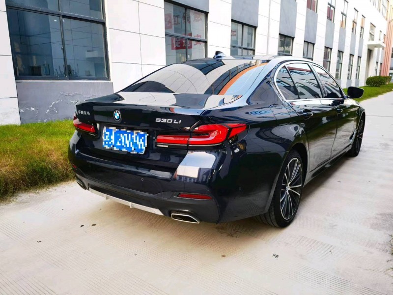 徐州20年宝马5系8