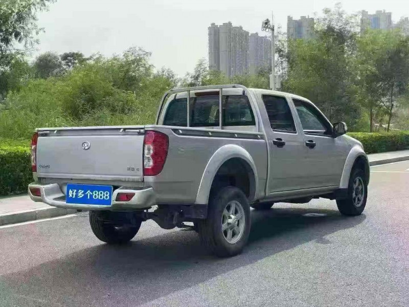 东莞24年长城汽车风骏8