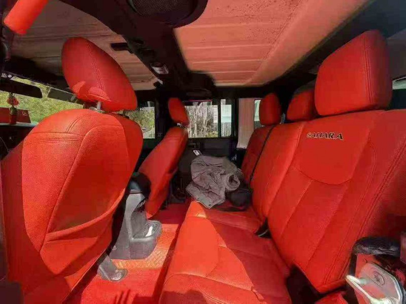 玉溪17年Jeep牧马人5