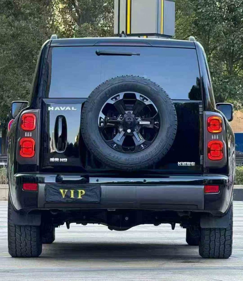 曲靖25年哈弗H96