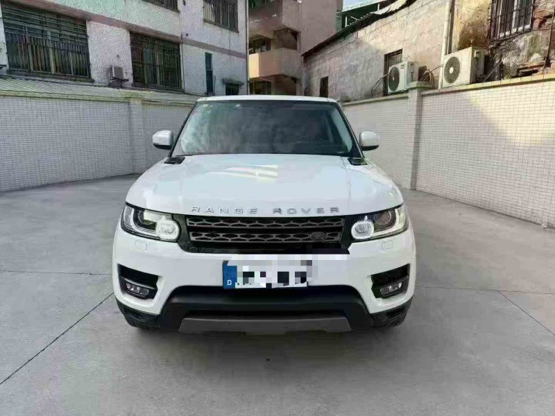 珠海17年路虎揽胜运动1