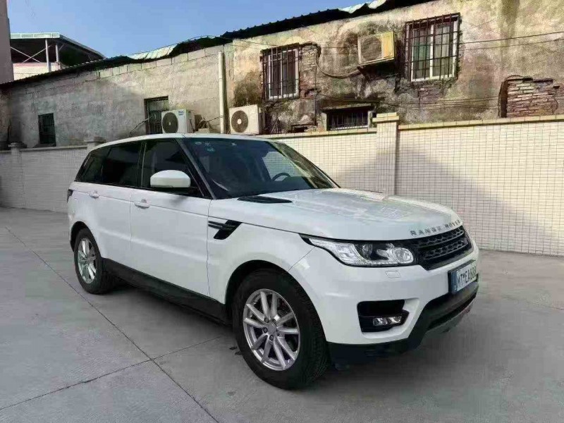 珠海17年路虎揽胜运动2