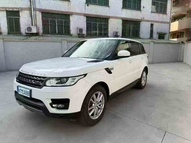 珠海17年路虎揽胜运动3