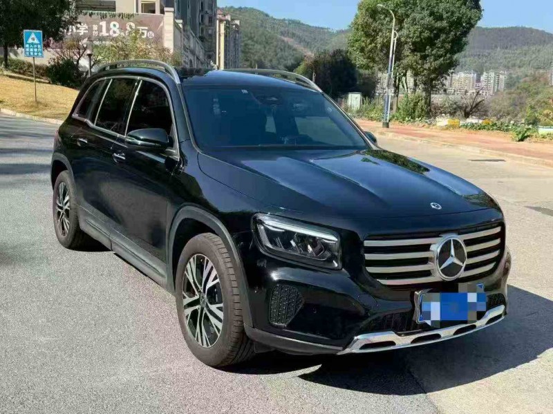 三明24年奔驰GLB2