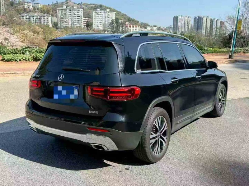 三明24年奔驰GLB8
