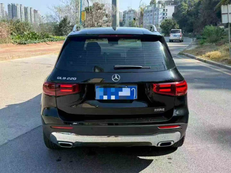 三明24年奔驰GLB9