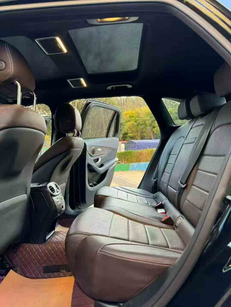 临沧20年奔驰GLC4