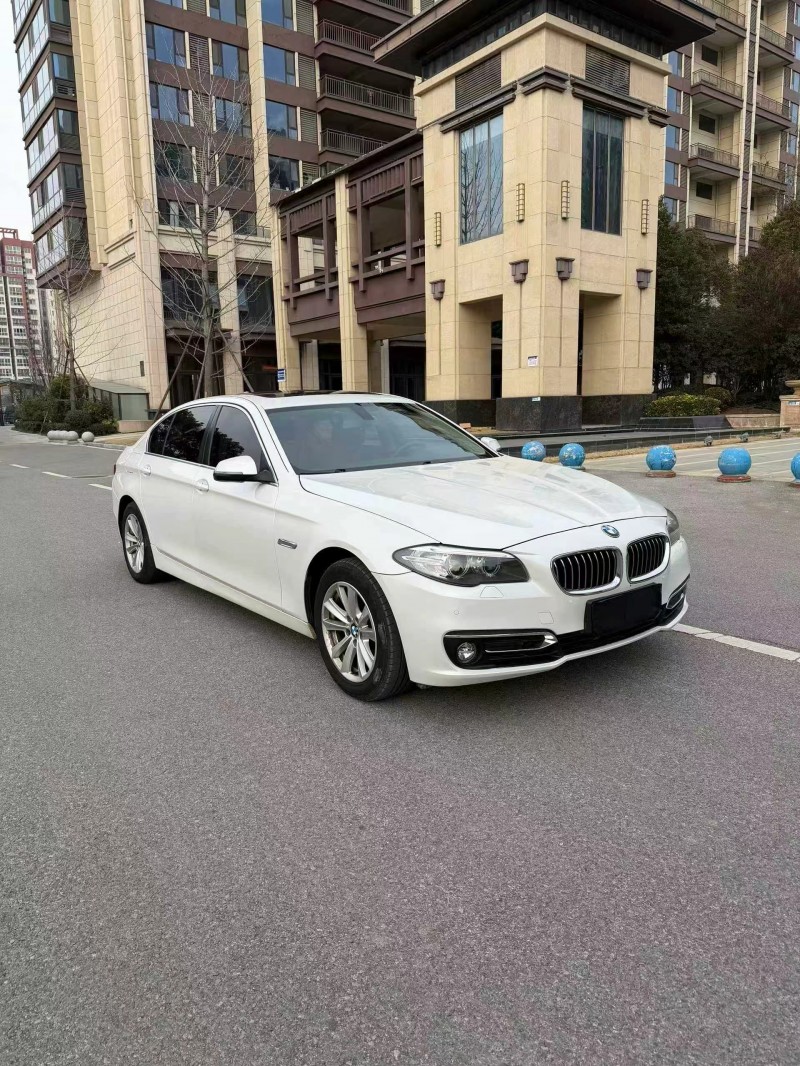 安阳16年宝马5系4