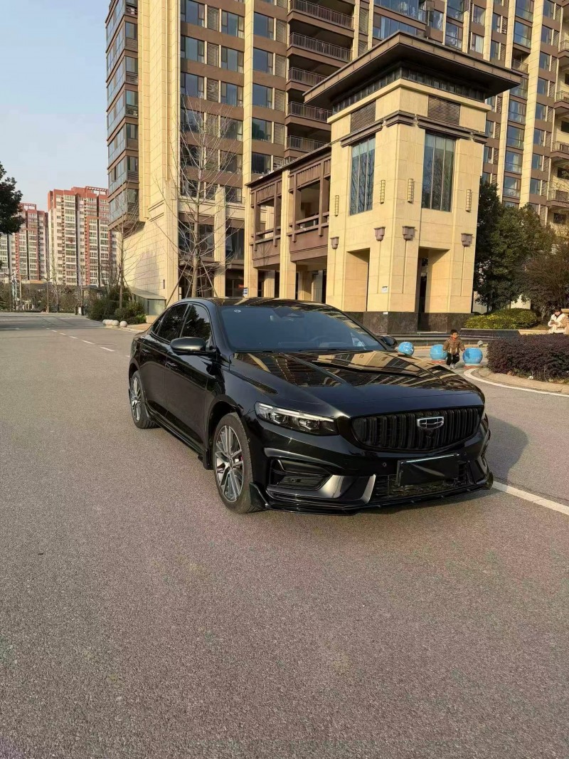 安阳24年吉利星瑞4