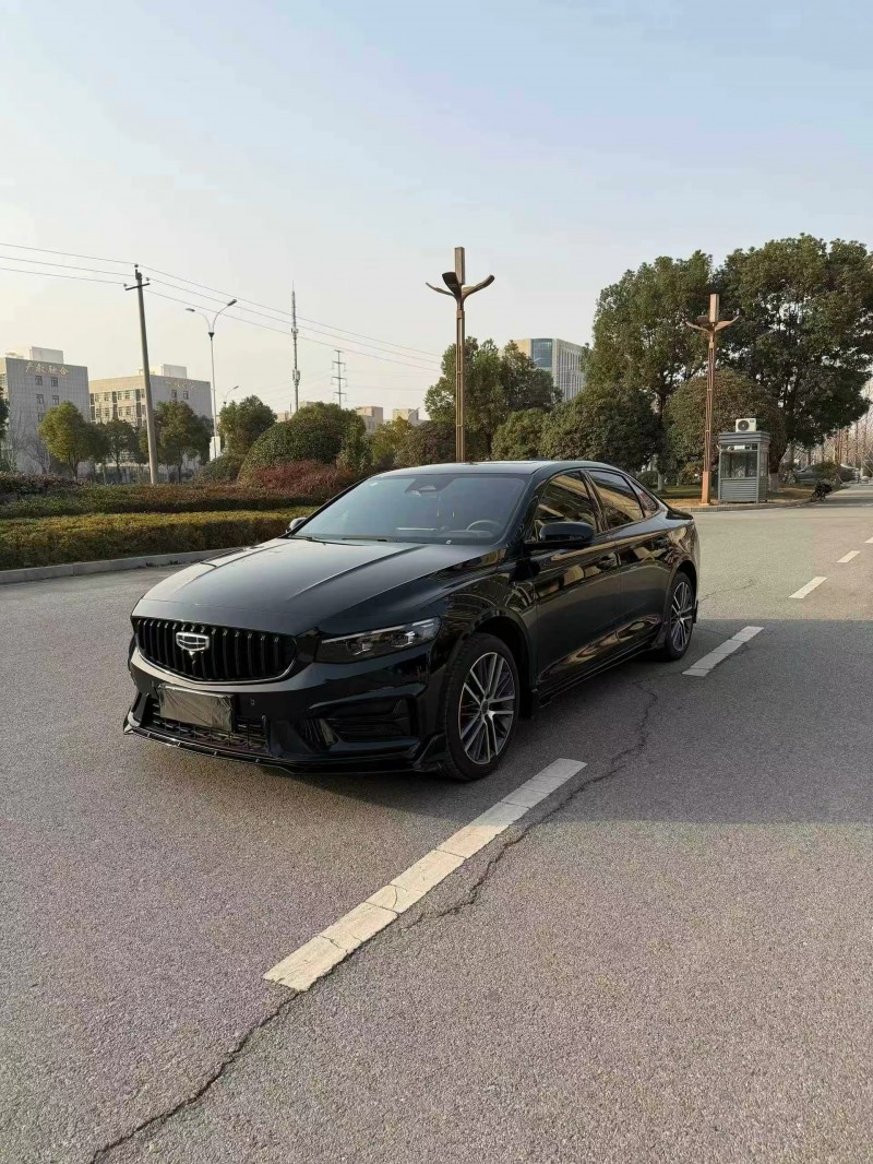 安阳24年吉利星瑞6