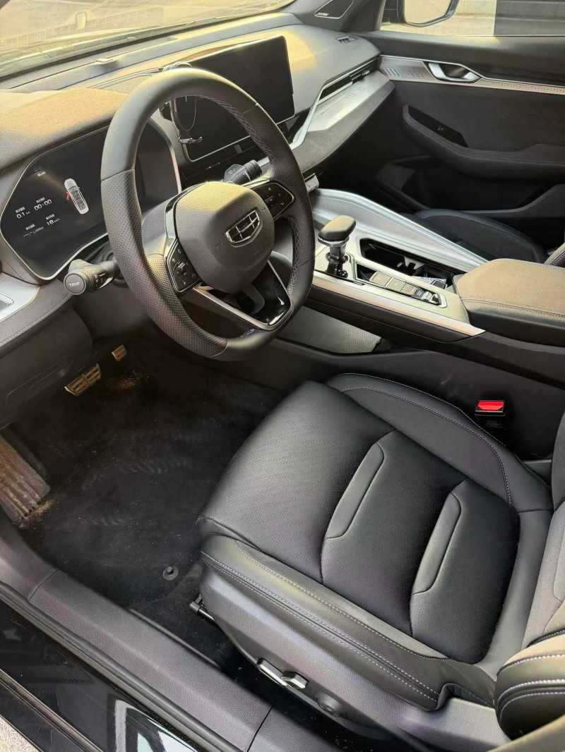 安阳24年吉利星瑞7