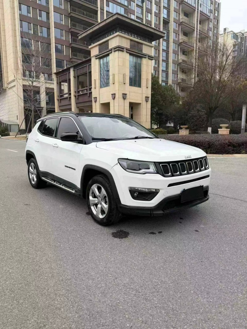 安阳19年Jeep指南者2