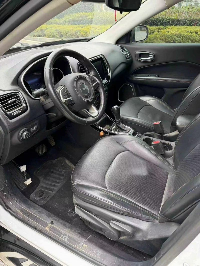 安阳19年Jeep指南者3