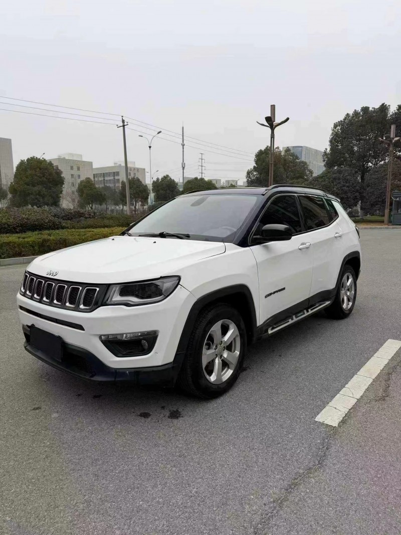 安阳19年Jeep指南者5