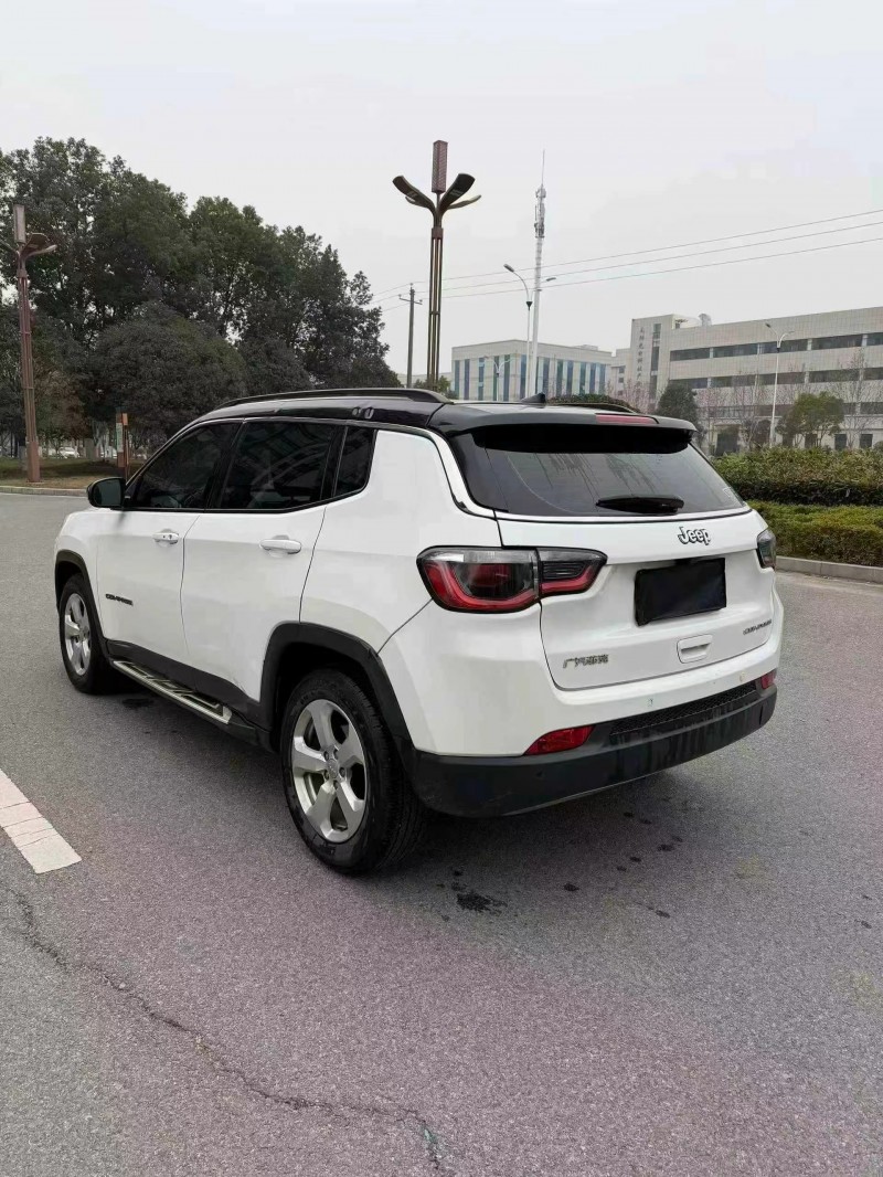 安阳19年Jeep指南者6