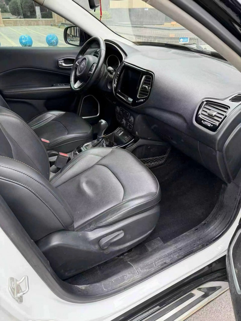 安阳19年Jeep指南者7