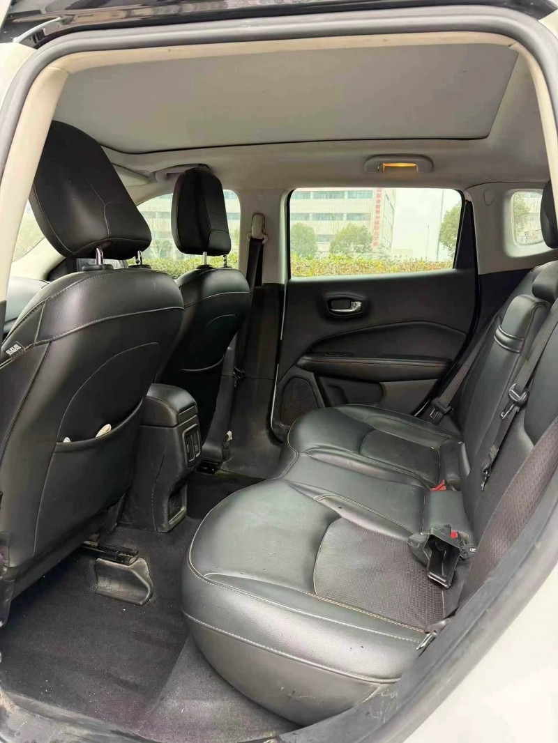 安阳19年Jeep指南者8