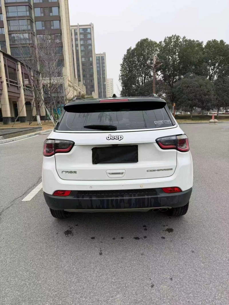 安阳19年Jeep指南者10