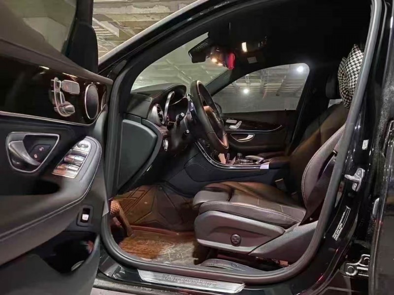 青岛18年奔驰GLC4