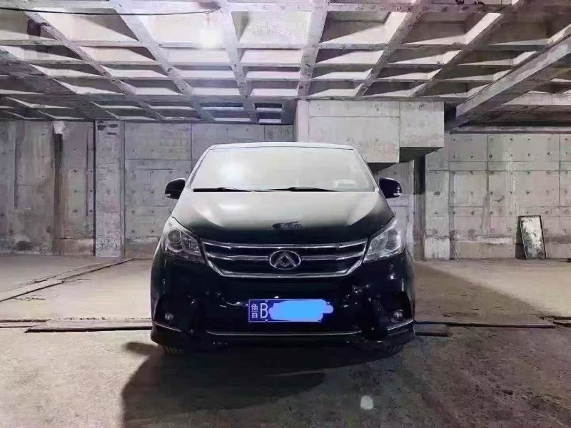 青岛16年大通G101