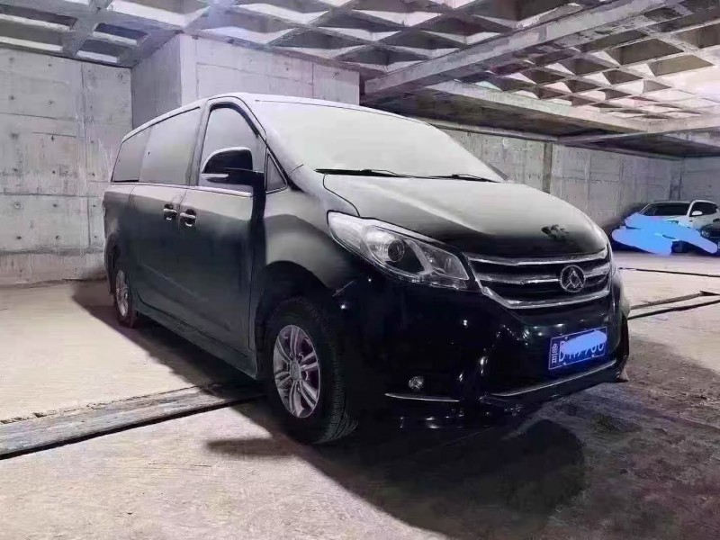 青岛16年大通G102