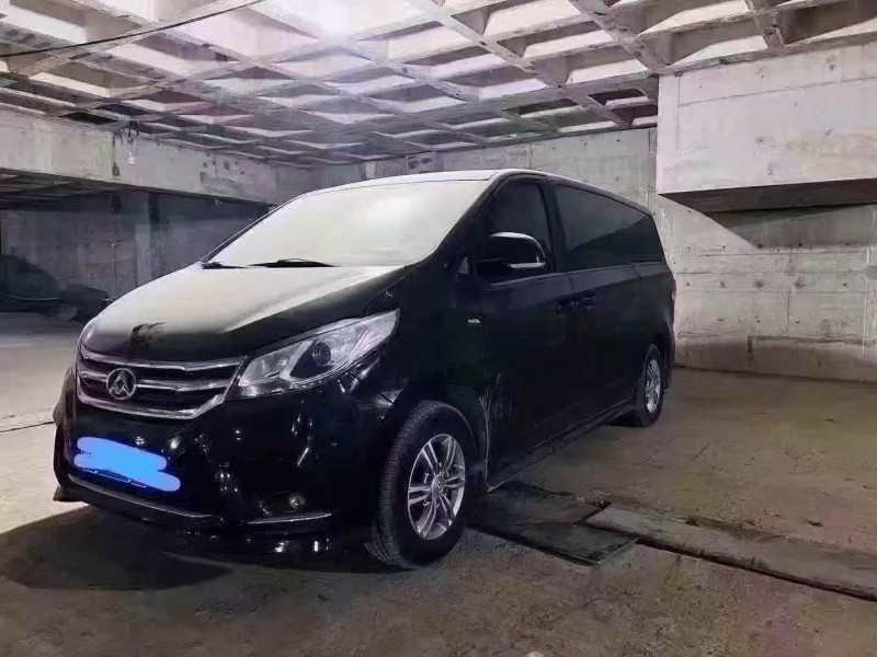 青岛16年大通G105