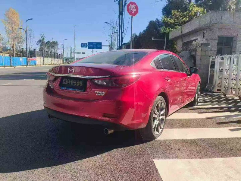 丽江17年马自达阿特兹7