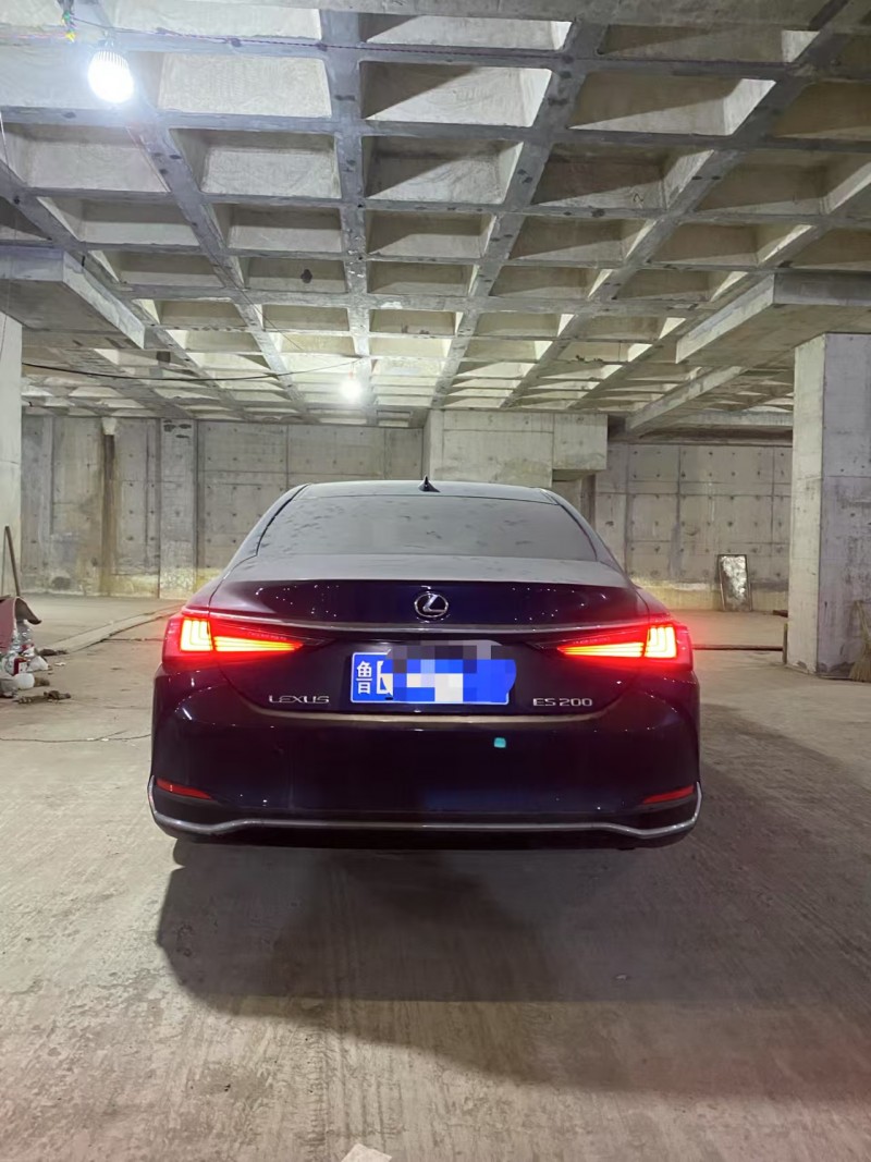 青岛20年雷克萨斯ES4