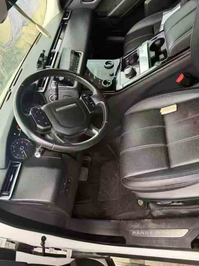 苏州18年路虎揽胜星脉4