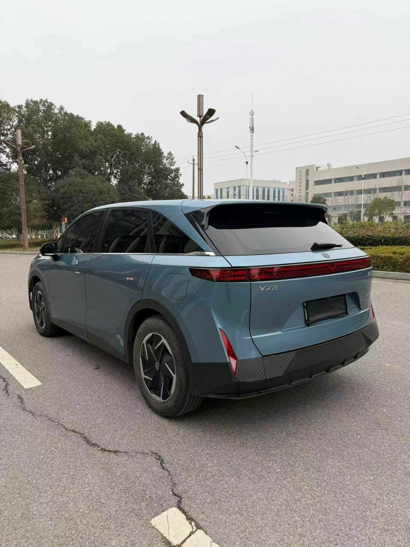 安阳24年启辰VX65