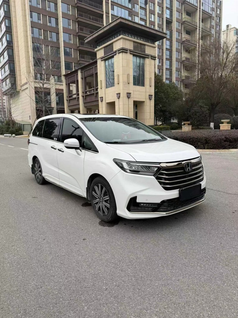 安阳22年本田奥德赛3