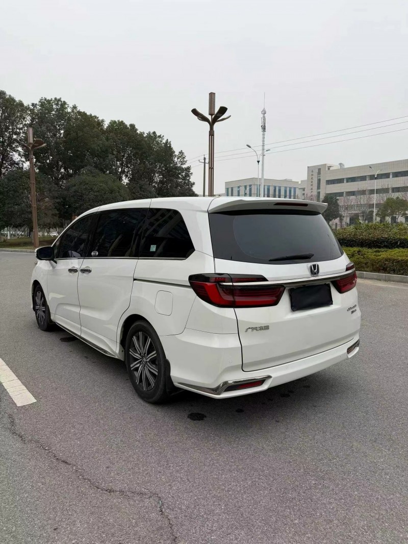 安阳22年本田奥德赛8